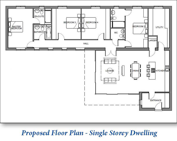 Lot: 22 - LAND WITH CONSENT FOR DETACHED DWELLING -